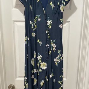 Free Peopl midi dress, Worn once